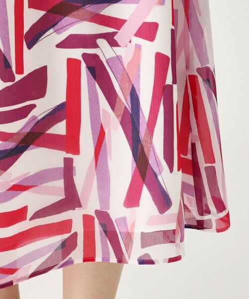 COUP DE CHANCE / クードシャンス スカート | 【洗える／ウエストゴム】柄スカート | 詳細22