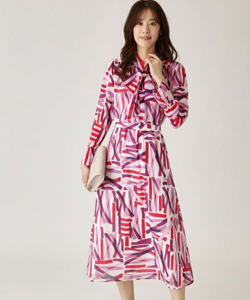 COUP DE CHANCE / クードシャンス スカート | 【洗える／ウエストゴム】柄スカート | 詳細6