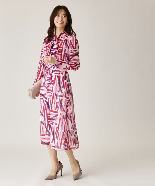 COUP DE CHANCE / クードシャンス スカート | 【洗える／ウエストゴム】柄スカート | 詳細7