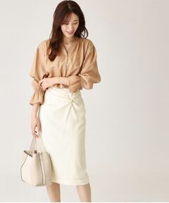 COUP DE CHANCE / クードシャンス スカート | 【日本製】ねじりデザインスカート