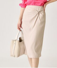 COUP DE CHANCE / クードシャンス スカート | 【日本製】ねじりデザインスカート