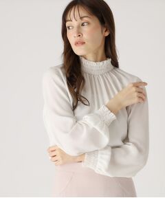 COUP DE CHANCE / クードシャンス シャツ・ブラウス | 【洗える】デザインブラウス