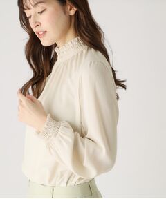 COUP DE CHANCE / クードシャンス シャツ・ブラウス | 【洗える】デザインブラウス