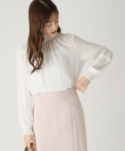 COUP DE CHANCE / クードシャンス シャツ・ブラウス | 【洗える】デザインブラウス | 詳細1