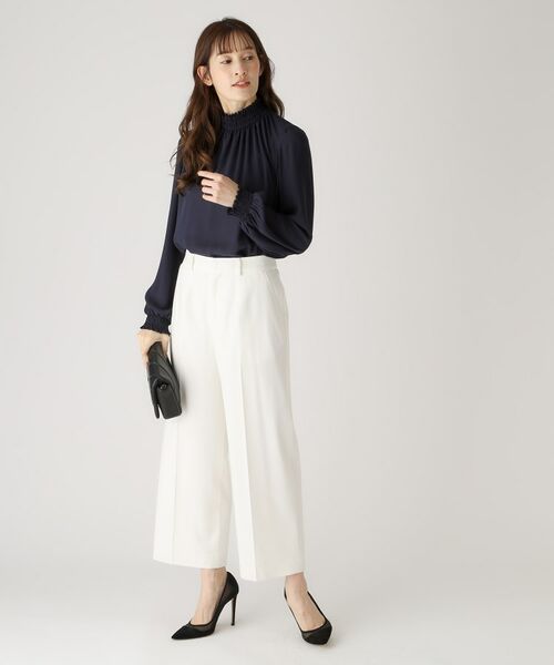 COUP DE CHANCE / クードシャンス シャツ・ブラウス | 【洗える】デザインブラウス | 詳細11