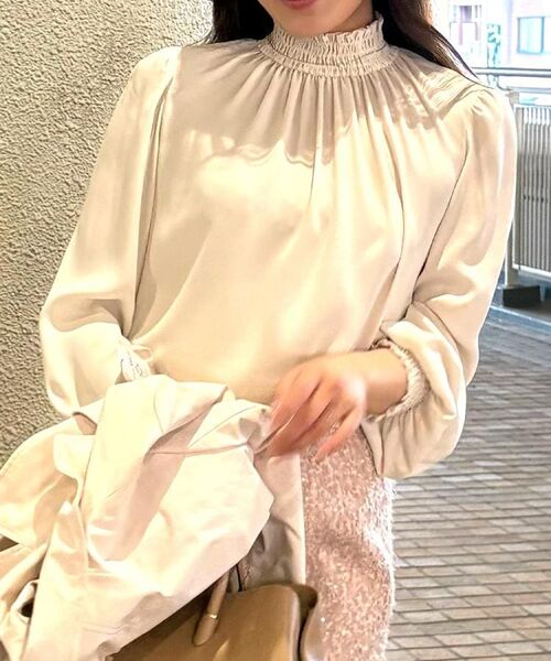 COUP DE CHANCE / クードシャンス シャツ・ブラウス | 【洗える】デザインブラウス | 詳細13