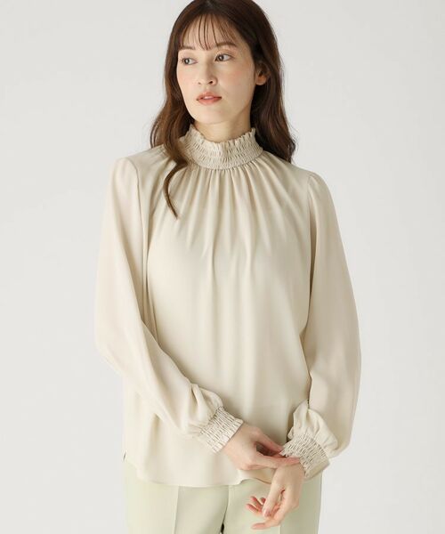 COUP DE CHANCE / クードシャンス シャツ・ブラウス | 【洗える】デザインブラウス | 詳細14