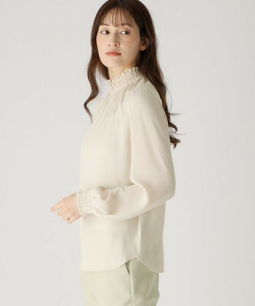 COUP DE CHANCE / クードシャンス シャツ・ブラウス | 【洗える】デザインブラウス | 詳細15