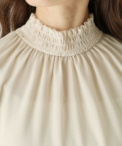 COUP DE CHANCE / クードシャンス シャツ・ブラウス | 【洗える】デザインブラウス | 詳細17