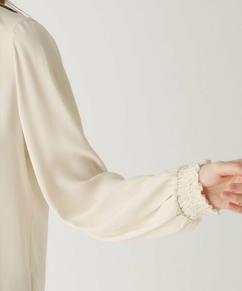 COUP DE CHANCE / クードシャンス シャツ・ブラウス | 【洗える】デザインブラウス | 詳細18