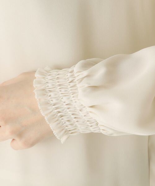 COUP DE CHANCE / クードシャンス シャツ・ブラウス | 【洗える】デザインブラウス | 詳細19