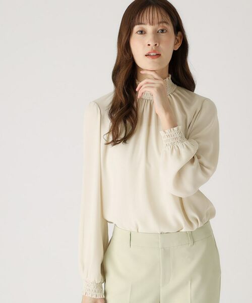 COUP DE CHANCE / クードシャンス シャツ・ブラウス | 【洗える】デザインブラウス | 詳細5