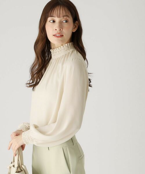 COUP DE CHANCE / クードシャンス シャツ・ブラウス | 【洗える】デザインブラウス | 詳細6