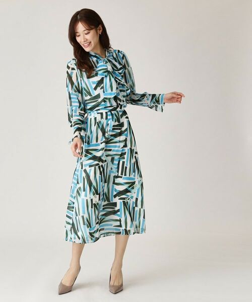 COUP DE CHANCE / クードシャンス シャツ・ブラウス | 【洗える/日本製】柄ブラウス | 詳細11