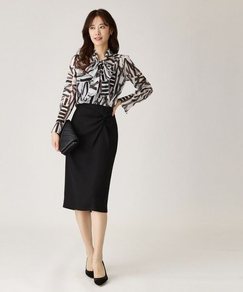 COUP DE CHANCE / クードシャンス シャツ・ブラウス | 【洗える/日本製】柄ブラウス | 詳細3