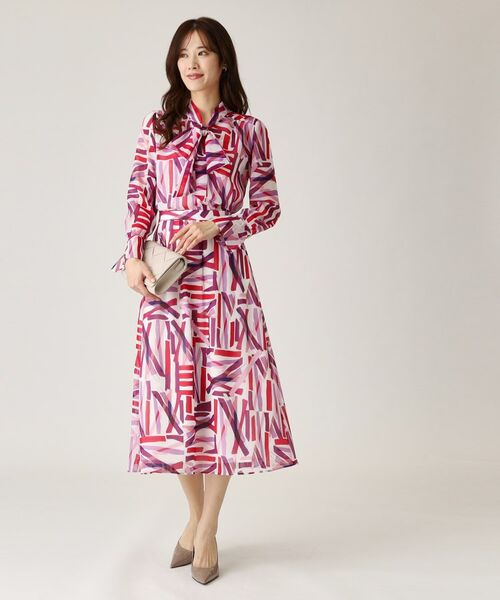 COUP DE CHANCE / クードシャンス シャツ・ブラウス | 【洗える/日本製】柄ブラウス | 詳細6