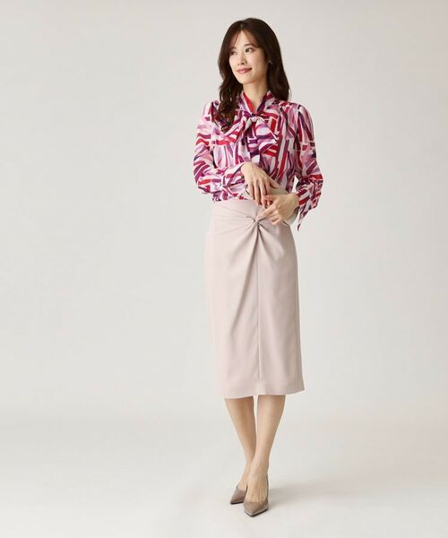 COUP DE CHANCE / クードシャンス シャツ・ブラウス | 【洗える/日本製】柄ブラウス | 詳細7
