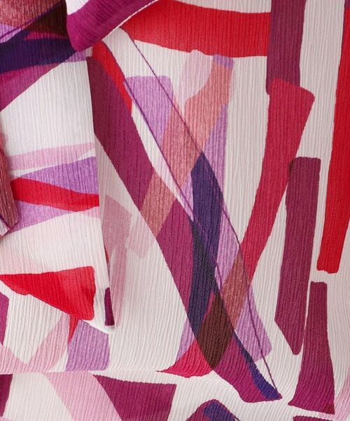 COUP DE CHANCE / クードシャンス シャツ・ブラウス | 【洗える/日本製】柄ブラウス | 詳細8