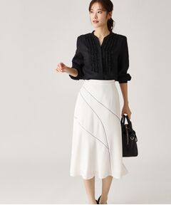 COUP DE CHANCE / クードシャンス シャツ・ブラウス | 【ラミー100％／洗える】夏におすすめ！華やかフリルデザインブラウス