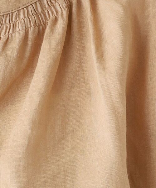 COUP DE CHANCE / クードシャンス シャツ・ブラウス | 【ラミー100％／洗える】ギャザーブラウス | 詳細12