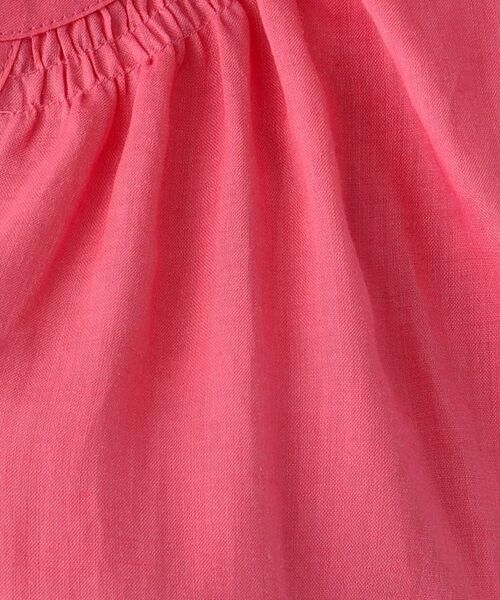 COUP DE CHANCE / クードシャンス シャツ・ブラウス | 【ラミー100％／洗える】ギャザーブラウス | 詳細16