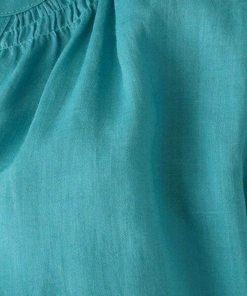 COUP DE CHANCE / クードシャンス シャツ・ブラウス | 【ラミー100％／洗える】ギャザーブラウス | 詳細22