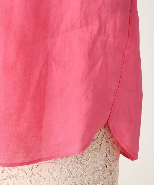 COUP DE CHANCE / クードシャンス シャツ・ブラウス | 【ラミー100％／洗える】ギャザーブラウス | 詳細29