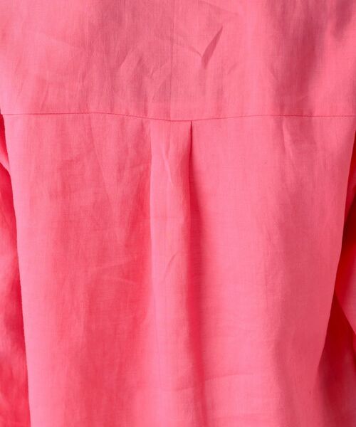 COUP DE CHANCE / クードシャンス シャツ・ブラウス | 【ラミー100％／洗える】ギャザーブラウス | 詳細30