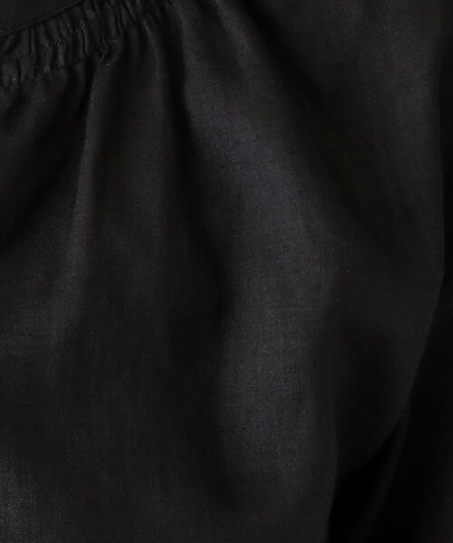 COUP DE CHANCE / クードシャンス シャツ・ブラウス | 【ラミー100％／洗える】ギャザーブラウス | 詳細8