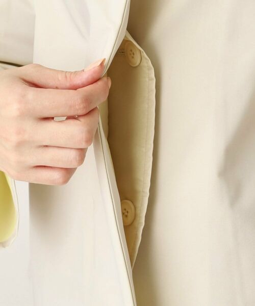 COUP DE CHANCE / クードシャンス その他アウター | 【洗える】配色使いショート丈コート | 詳細24