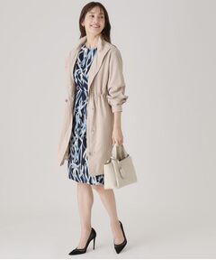 COUP DE CHANCE / クードシャンス ミリタリージャケット・コート | 【洗える/撥水加工】モッズコート