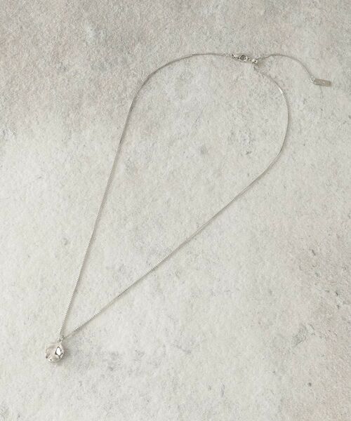 COUP DE CHANCE / クードシャンス ネックレス・ペンダント・チョーカー | サークルプレート2連ネックレス | 詳細3