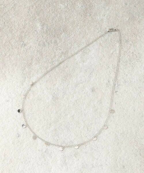 COUP DE CHANCE / クードシャンス ネックレス・ペンダント・チョーカー | サークルプレート2連ネックレス | 詳細4