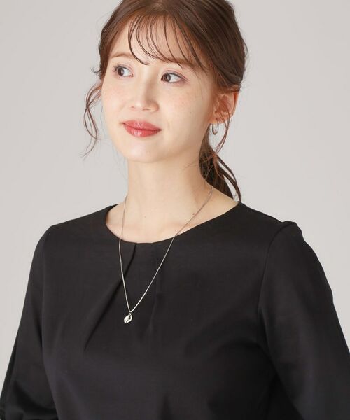 COUP DE CHANCE / クードシャンス ネックレス・ペンダント・チョーカー | サークルプレート2連ネックレス | 詳細7