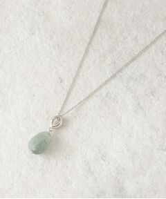 COUP DE CHANCE / クードシャンス ネックレス・ペンダント・チョーカー | ジェリーマーブル／スライド式で長さ調整／ワントップネックレス