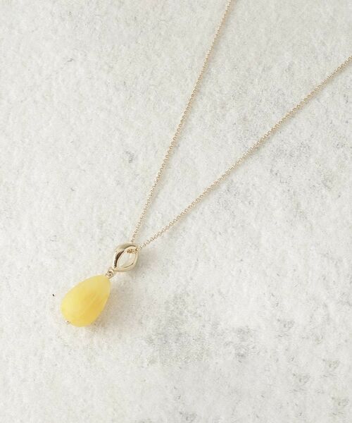 COUP DE CHANCE / クードシャンス ネックレス・ペンダント・チョーカー | ジェリーマーブル／スライド式で長さ調整／ワントップネックレス | 詳細1