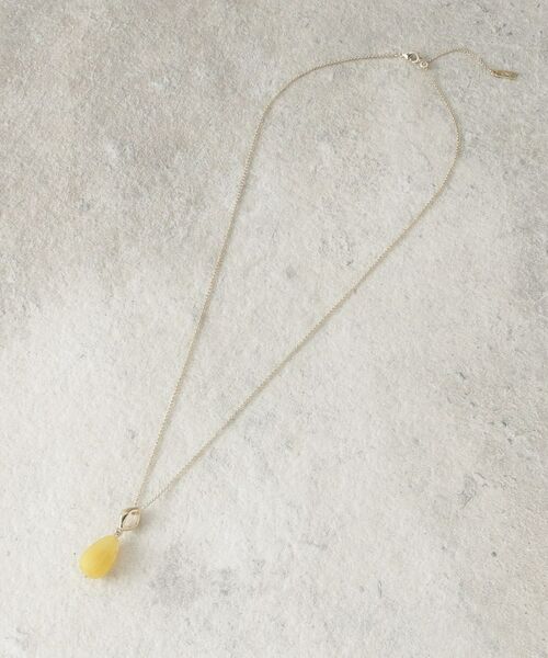 COUP DE CHANCE / クードシャンス ネックレス・ペンダント・チョーカー | ジェリーマーブル／スライド式で長さ調整／ワントップネックレス | 詳細2