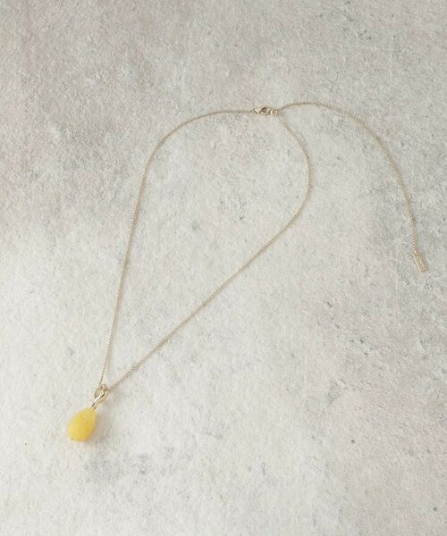 COUP DE CHANCE / クードシャンス ネックレス・ペンダント・チョーカー | ジェリーマーブル／スライド式で長さ調整／ワントップネックレス | 詳細3