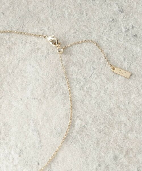 COUP DE CHANCE / クードシャンス ネックレス・ペンダント・チョーカー | ジェリーマーブル／スライド式で長さ調整／ワントップネックレス | 詳細4