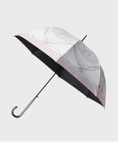 傘 CDEC COUP DE CHANCE クードシャンス 花柄デザイン90cm UVケア／撥水加工】ダマスクアンブレラ【長傘】（長傘） | COUP