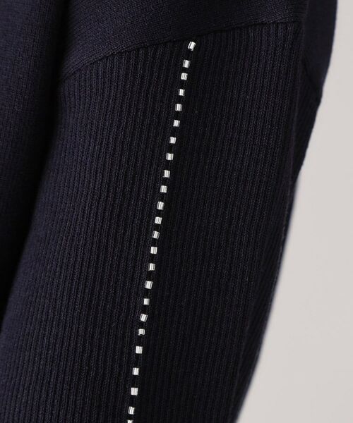 COUP DE CHANCE / クードシャンス ニット・セーター | 【洗える】ビーズ刺しゅうニットトップス | 詳細14