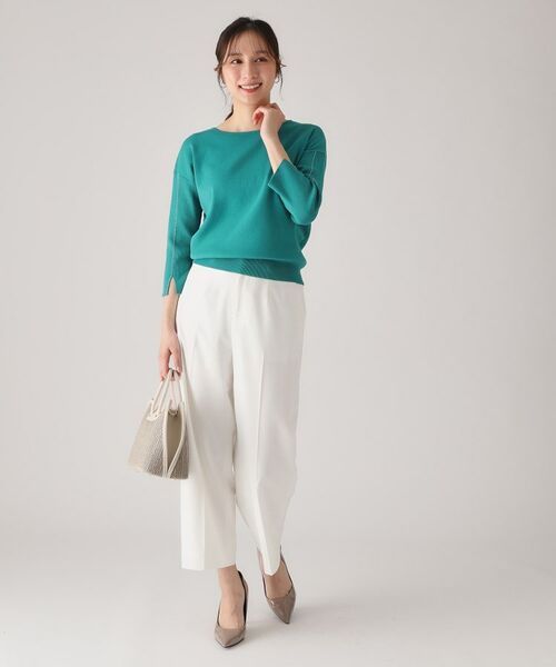 COUP DE CHANCE / クードシャンス ニット・セーター | 【洗える】ビーズ刺しゅうニットトップス | 詳細17