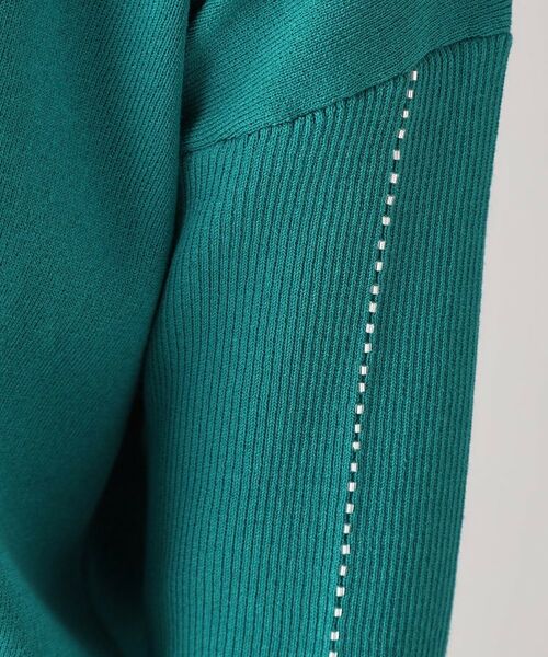 COUP DE CHANCE / クードシャンス ニット・セーター | 【洗える】ビーズ刺しゅうニットトップス | 詳細18