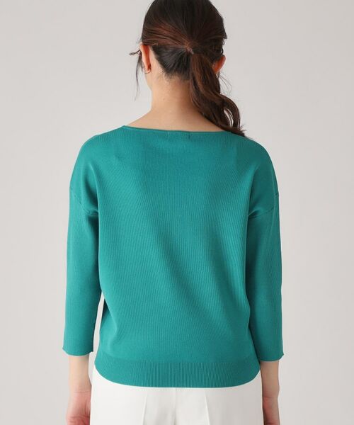 COUP DE CHANCE / クードシャンス ニット・セーター | 【洗える】ビーズ刺しゅうニットトップス | 詳細21