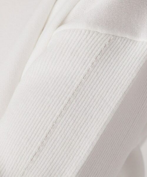 COUP DE CHANCE / クードシャンス ニット・セーター | 【洗える】ビーズ刺しゅうニットトップス | 詳細4