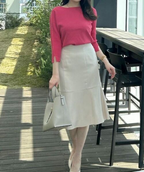 COUP DE CHANCE / クードシャンス ニット・セーター | 【洗える】ビーズ刺しゅうニットトップス | 詳細8