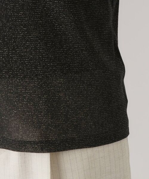 COUP DE CHANCE / クードシャンス カットソー | 【洗える／レイヤードスタイル】ラメプルオーバー | 詳細15