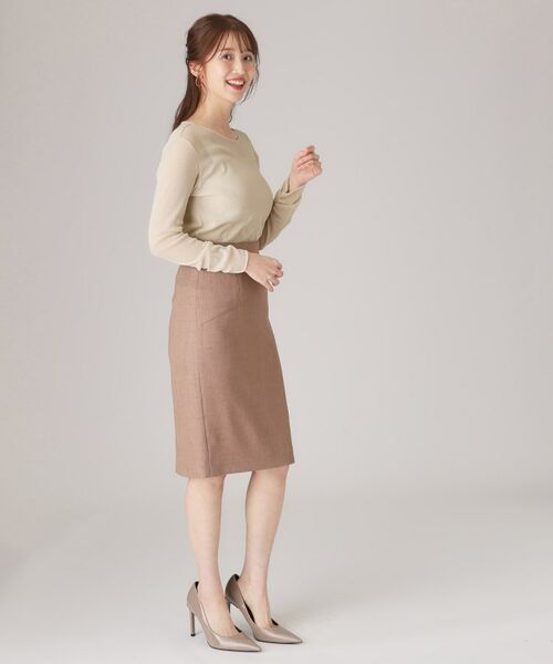 COUP DE CHANCE / クードシャンス カットソー | 【洗える／レイヤードスタイル】ラメプルオーバー | 詳細6