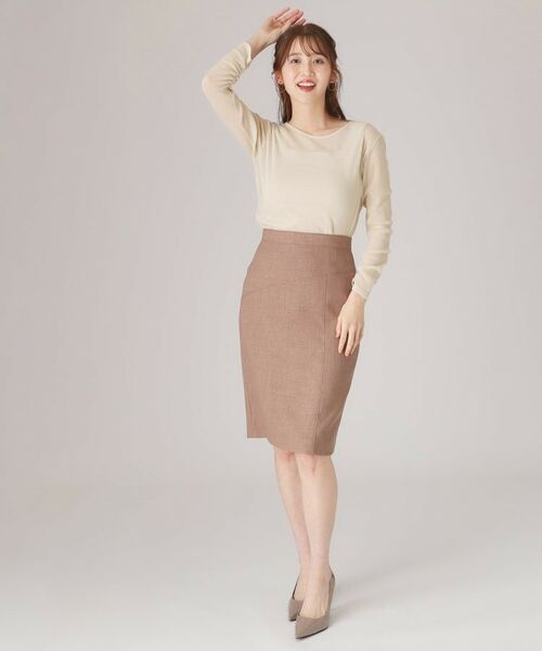 COUP DE CHANCE / クードシャンス カットソー | 【洗える／レイヤードスタイル】ラメプルオーバー | 詳細7