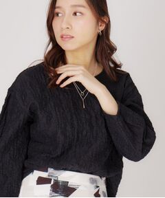 COUP DE CHANCE / クードシャンス カットソー | 【洗える】ジャージ素材プルオーバー